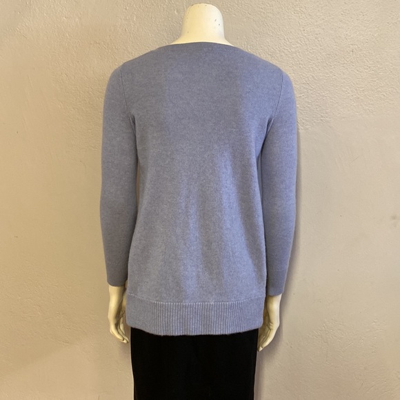 White + Warren Cashmere Sweater, XS - Picture 4 of 5